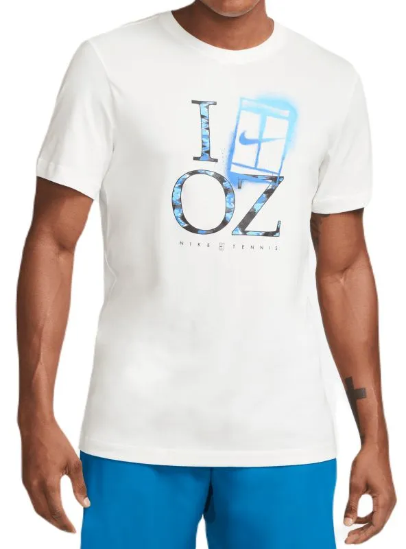 Nike Court Dri-Fit Tennis T-Shirt - sail