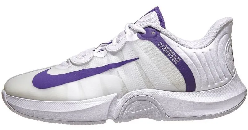 Nike Air Zoom GP Turbo - white/court purple/geyser grey