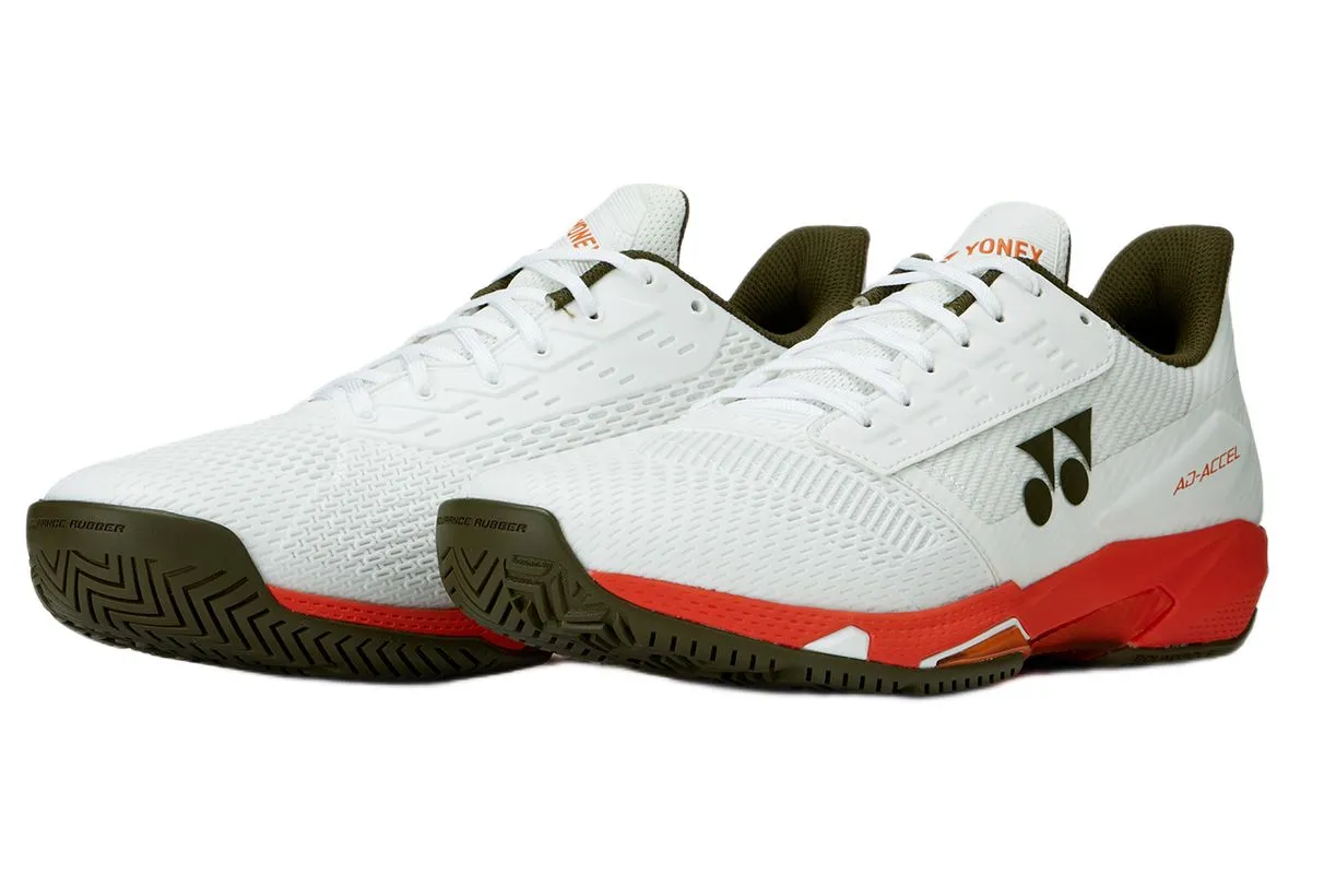 Yonex Power Cushion AD-Accel - white/orange