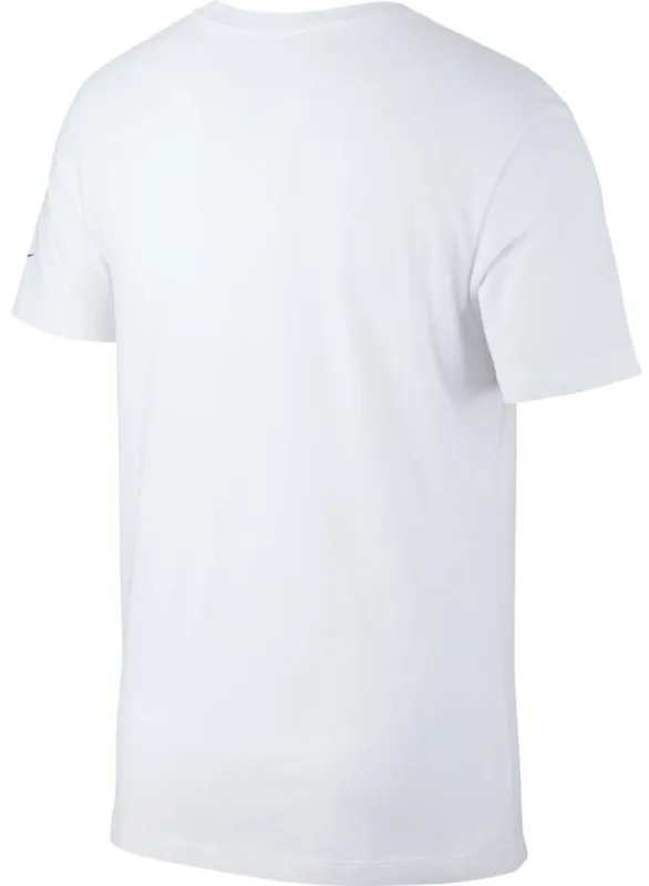 Nike Court Tee DFCT Racquet GFX - white