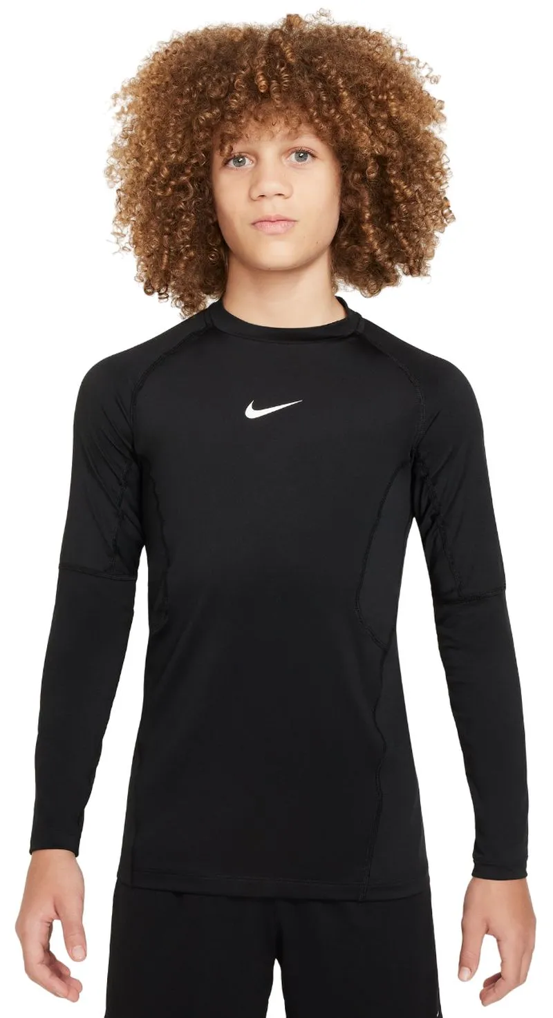 Nike Kids Pro Dri-Fit Long Sleeve Top Nike Kids Pro Dri-Fit Long Sleeve Top