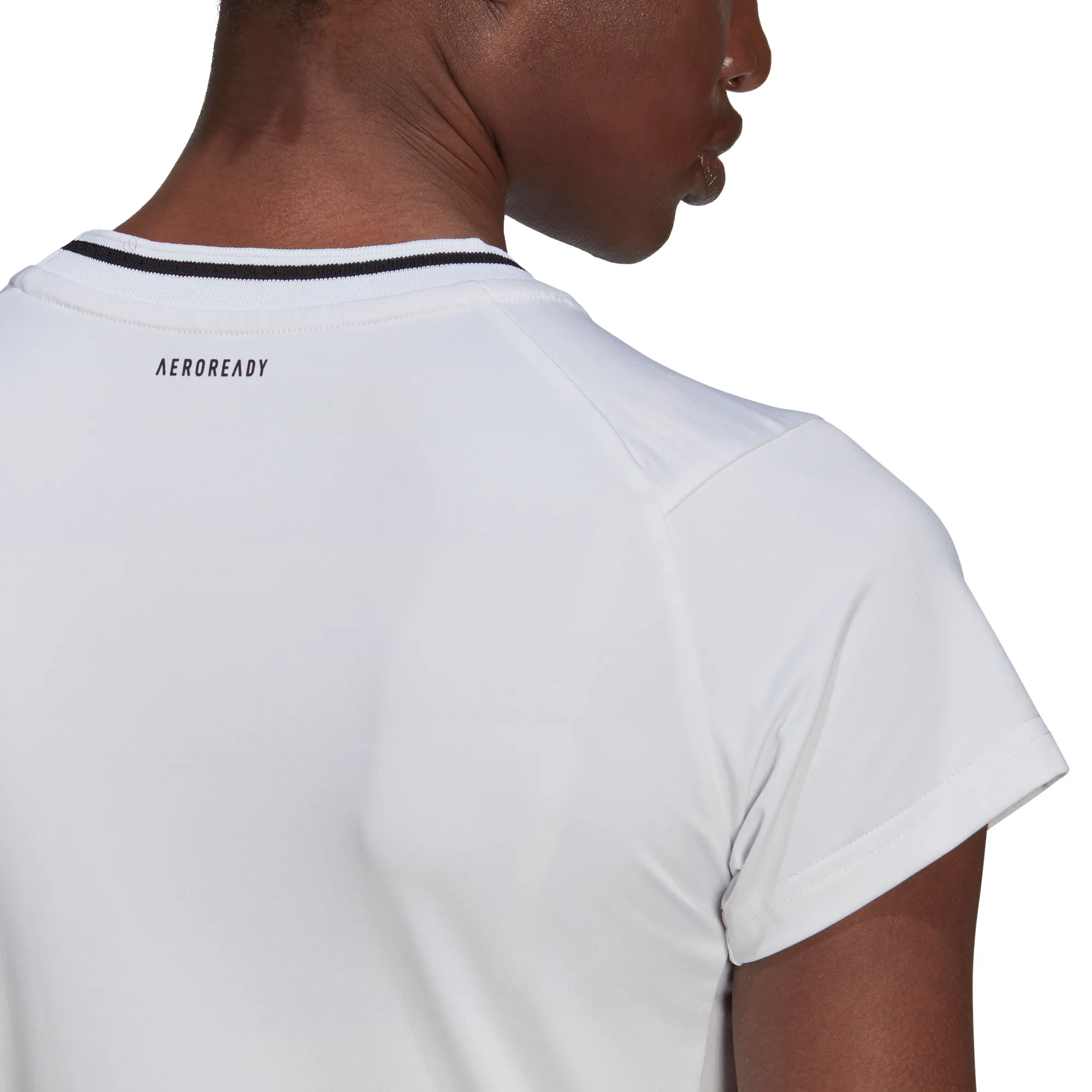 Adidas Freelift Tee W - white/black