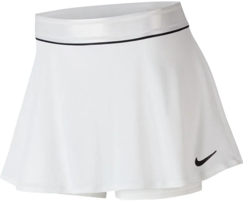 nike-court-dry-flounce-skirt-white-black-1-32230 Nike Court Dry Flounce Skirt - white/black