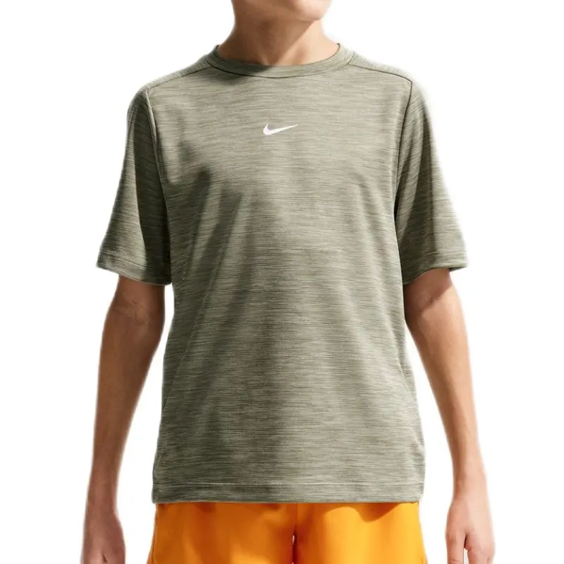 Nike Multi Dri-FIT Short-Sleeve - spruce for/silver sage/white Nike Multi Dri-FIT Short-Sleeve - spruce for/silver sage/white