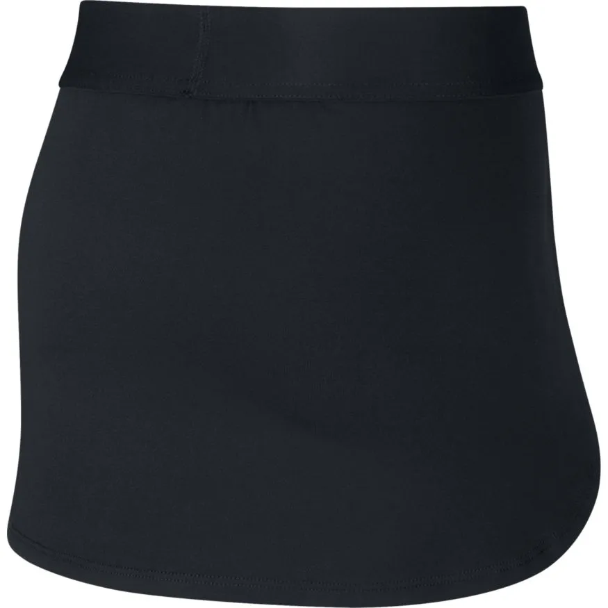 Nike Court Skirt STR - black/white