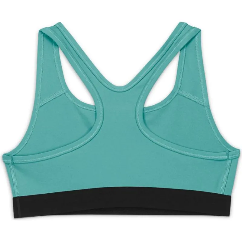 Nike Swoosh Bra G - tropical twist/white