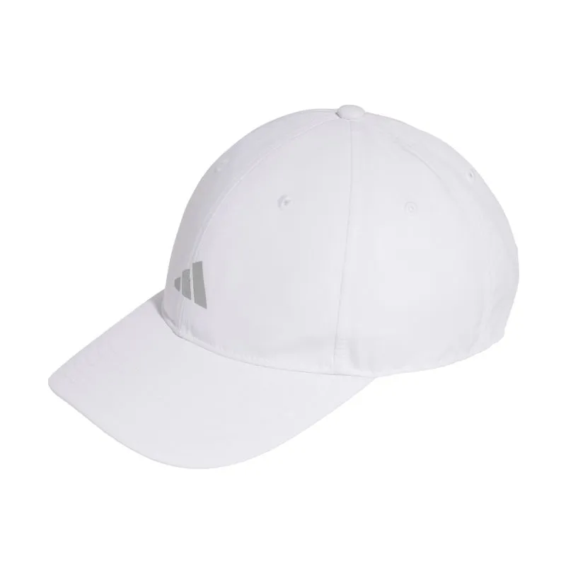 Adidas Running Essential Climacool 6-Panel Baseball - white/reflective silver Adidas Running Essential Climacool 6-Panel Baseball - white/reflective silver