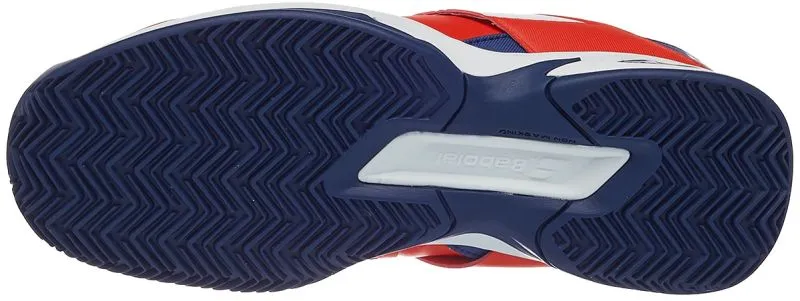 Babolat Propulse Clay Junior - bright red/estate blue