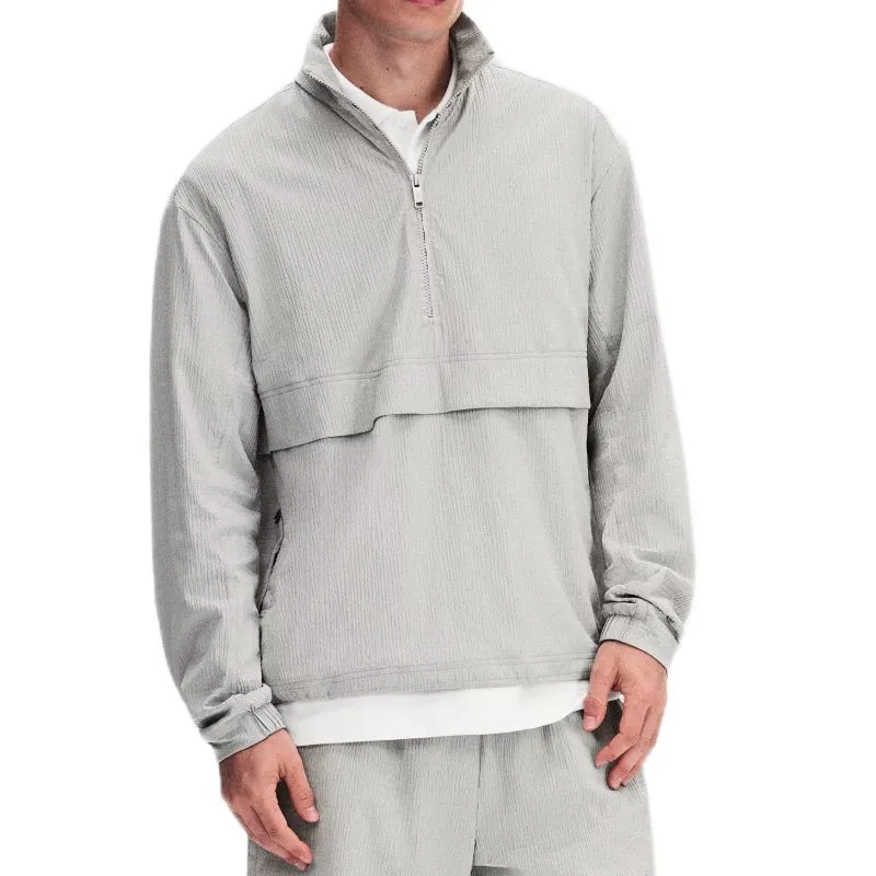 On Courtside 1/2 Zip Eaze - brume On Courtside 1/2 Zip Eaze - brume