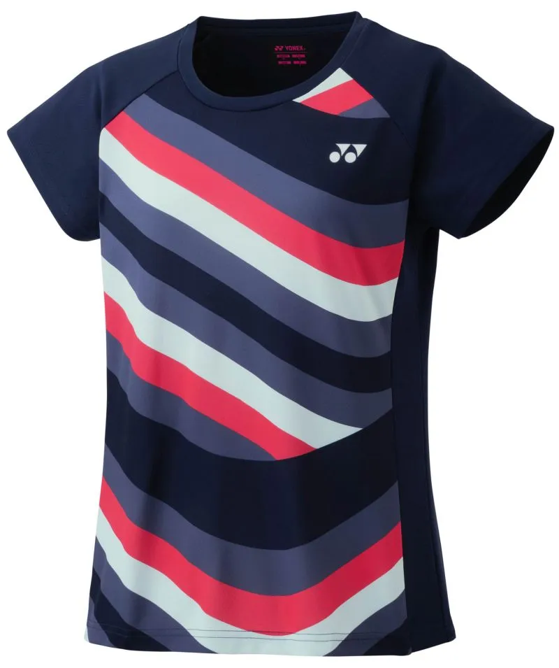Yonex Tennis Practice T-Shirt - indigo marine