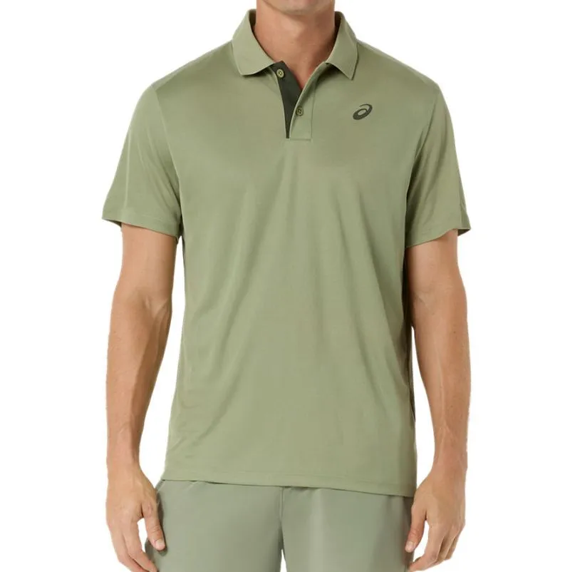 Asics Court Polo - khaki green Asics Court Polo - khaki green