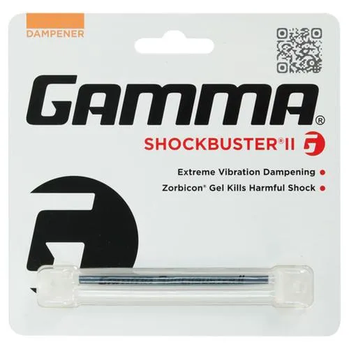 Gamma Shockbuster II 1P - white/black