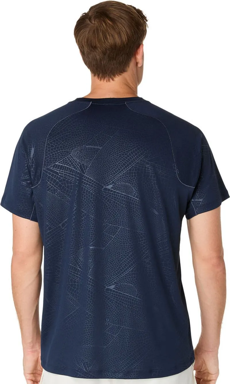 Asics Game All Over Print Short Sleeve - midnight