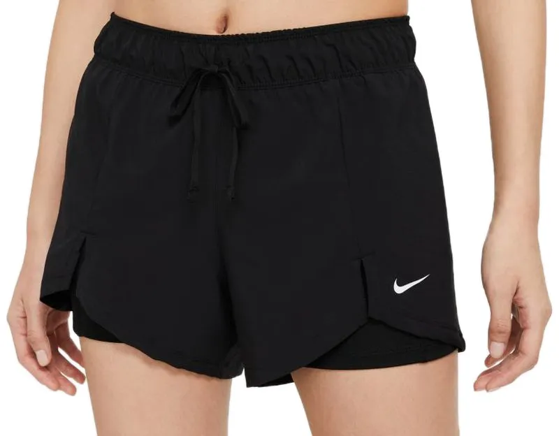 Nike Dri-Fit Flex Essential 2-in-1 Short W - black/black/white
