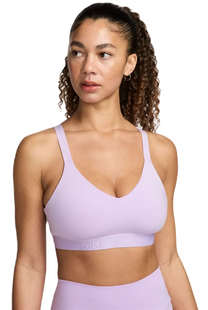Nike Indy Medium Support Padded Adjustable Sports Bra - lilac bloom Nike Indy Medium Support Padded Adjustable Sports Bra - lilac bloom