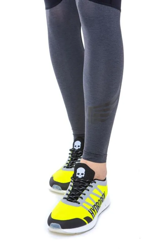 hydrogen-fast-skull-leggings-man-black-melange-4 Hydrogen Fast Skull Leggings Man - black melange