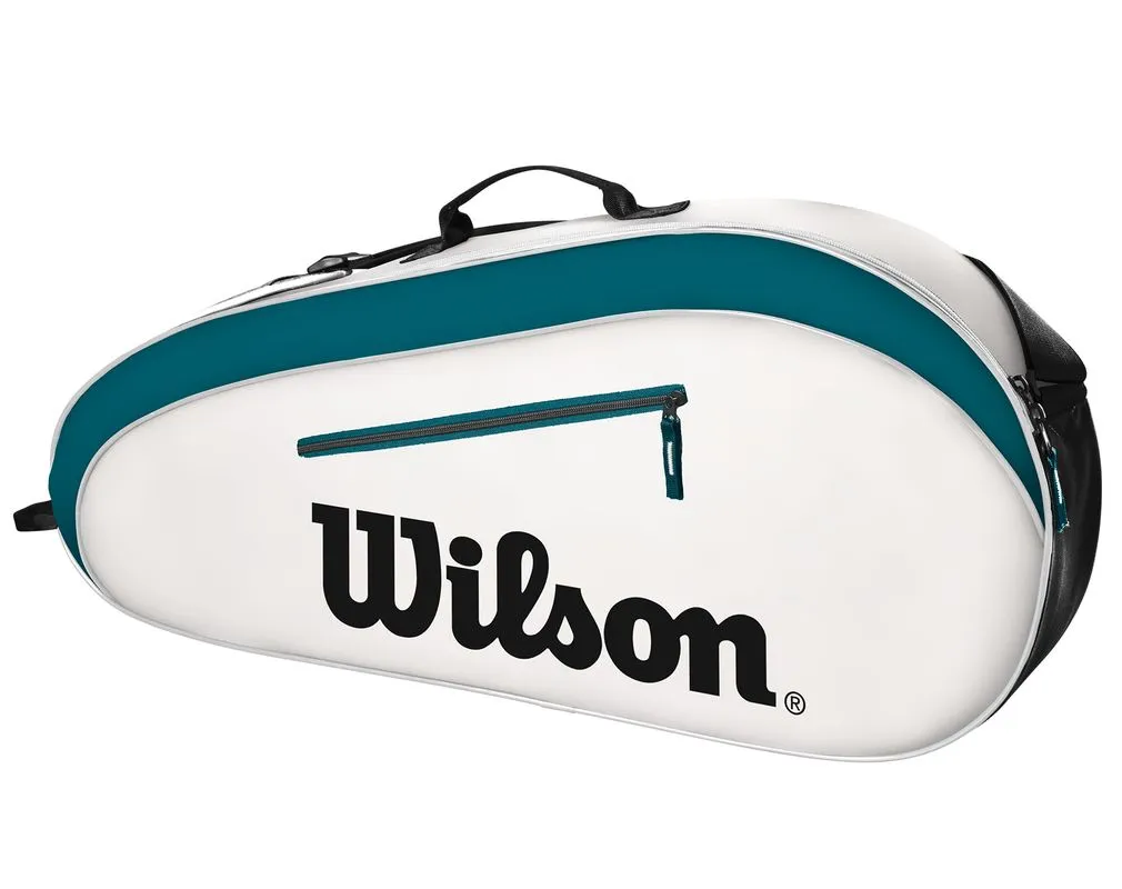 Wilson Allure Team 3PK Racket - white Wilson Allure Team 3PK Racket - white