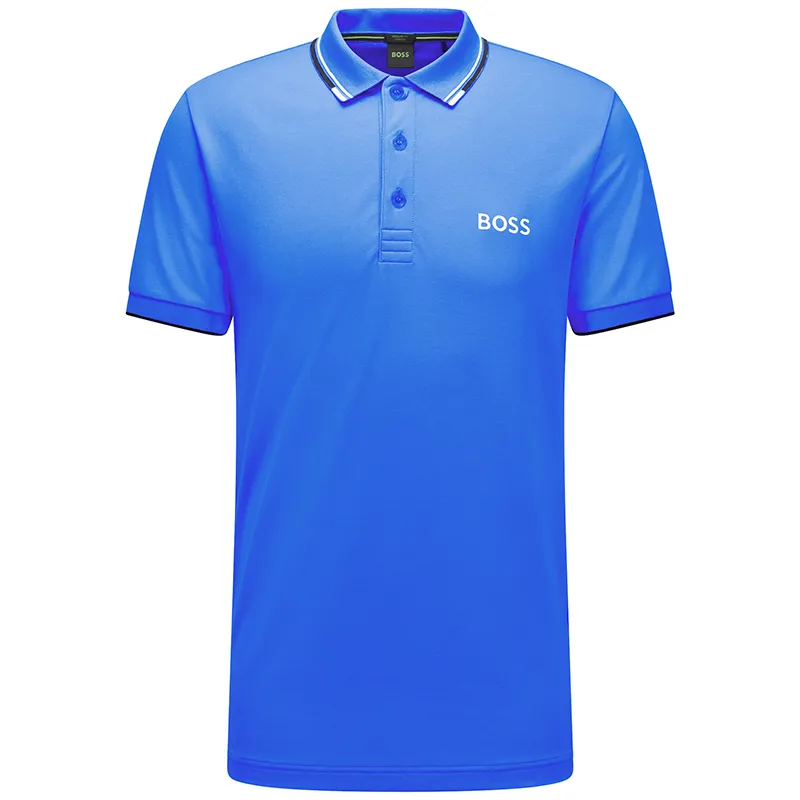 BOSS x Matteo Berrettini Paddy Pro Polo - bright blue BOSS x Matteo Berrettini Paddy Pro Polo - bright blue