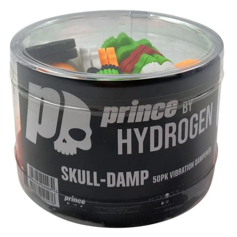 Prince By Hydrogen Skulls Damp Jar 50 - multicolor