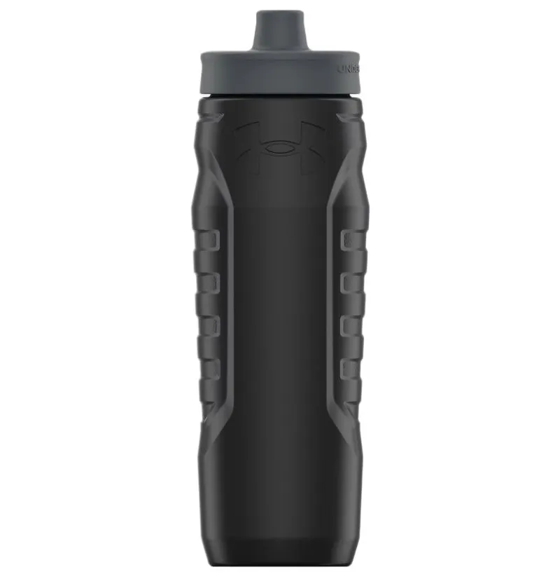 Under Armour Sideline Squeeze 950ml - black/pitch gray