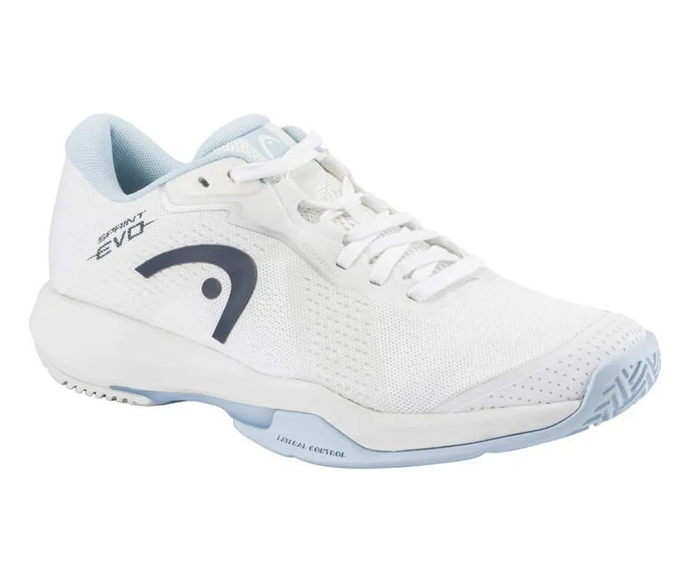 Head Sprint Evo 4.0 - white/light blue Head Sprint Evo 4.0 - white/light blue