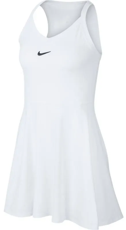 Nike Court Dry Dress W - white/black