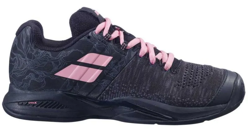 Babolat Propulse Blast Clay Women - black/geranium pink