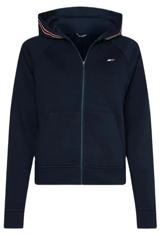 Tommy Hilfiger Regular Tommy Tape Zipper Hoodie - desert sky Tommy Hilfiger Regular Tommy Tape Zipper Hoodie - desert sky