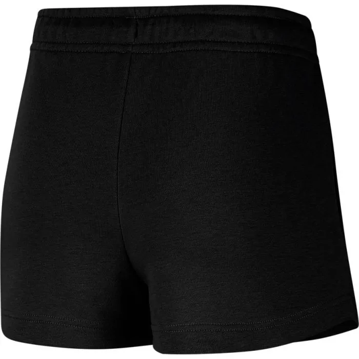 Nike Sportswear Essential Short French Terry W - black/white