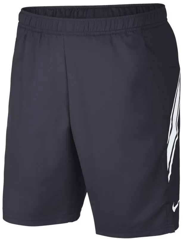 Nike Court Dry 9in Short - gridiron/white/white