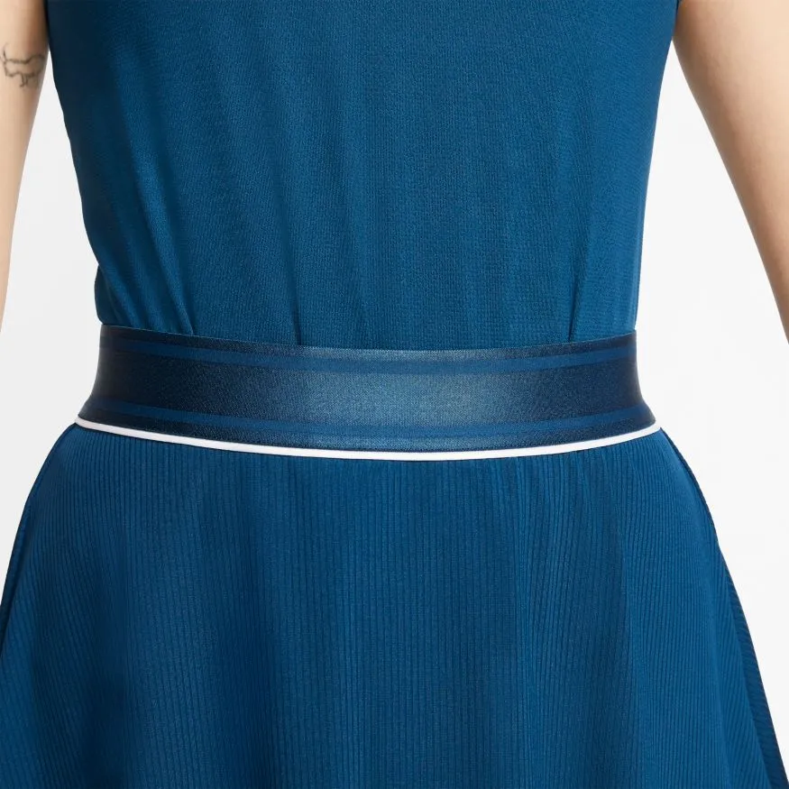 Nike Court Dry Flounce Skirt - valerian blue/white/white
