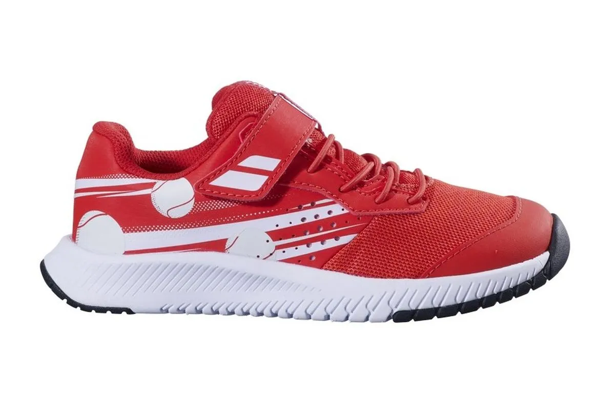 Babolat Pulsion Kid All Court - cherry tomato/white