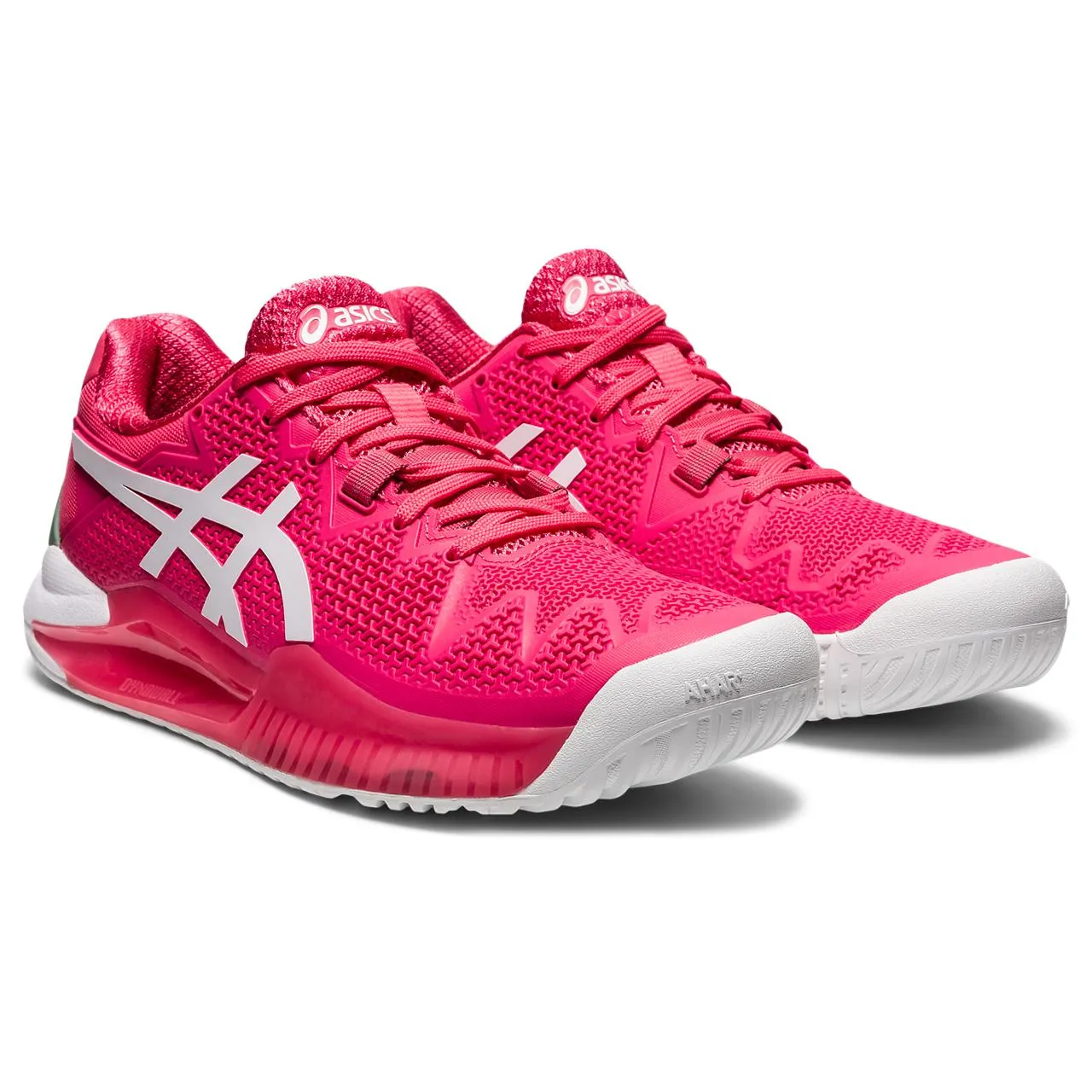 Asics Gel-Resolution 8 W - pink cameo/white