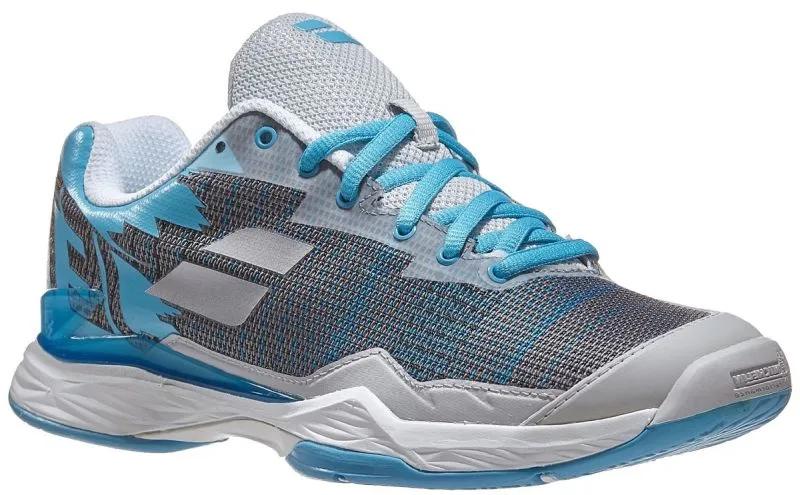 Babolat Jet Mach I All Court Women - silver/horizon blue