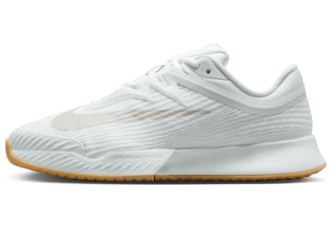 Nike Zoom Vapor Pro 3 - white/lt orewood brown/linien