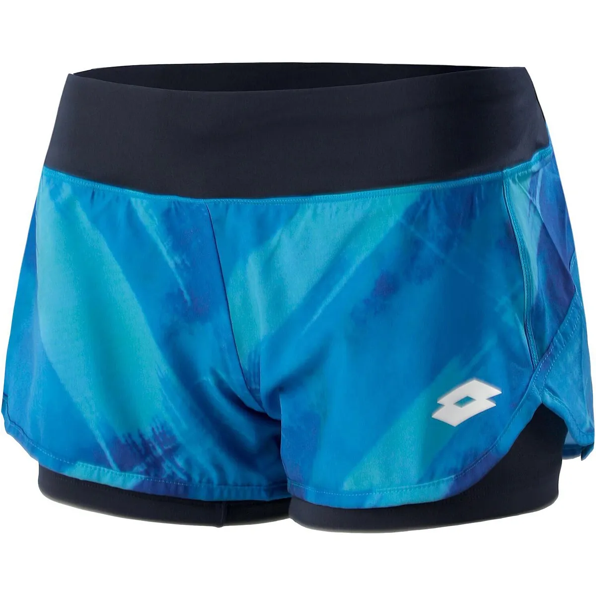 Lotto Top Ten W Short PRT3 PL - blue bay