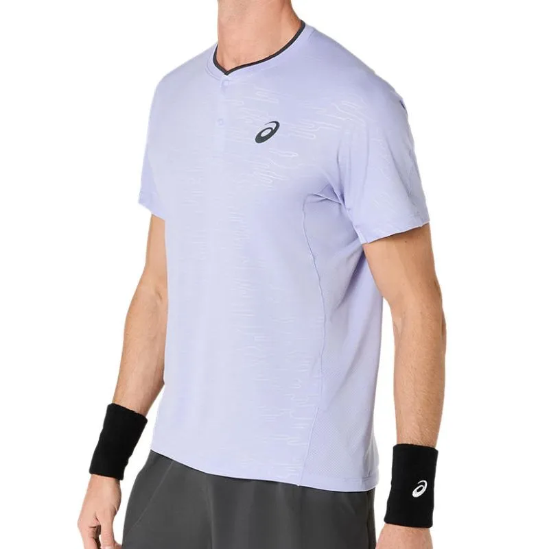 Asics Match Short Sleeve Night Energy - seastorm