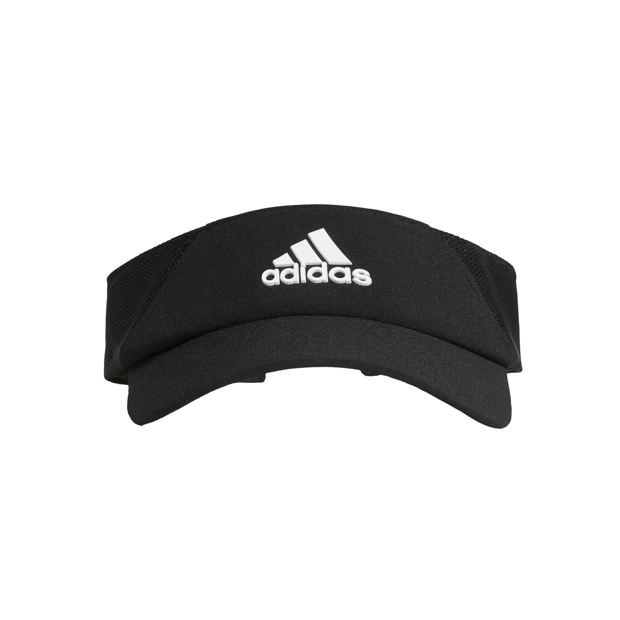 adidas-aeroready-visor-black-black-white-osfm-4 Adidas Aeroready Visor - black/black/white OSFM