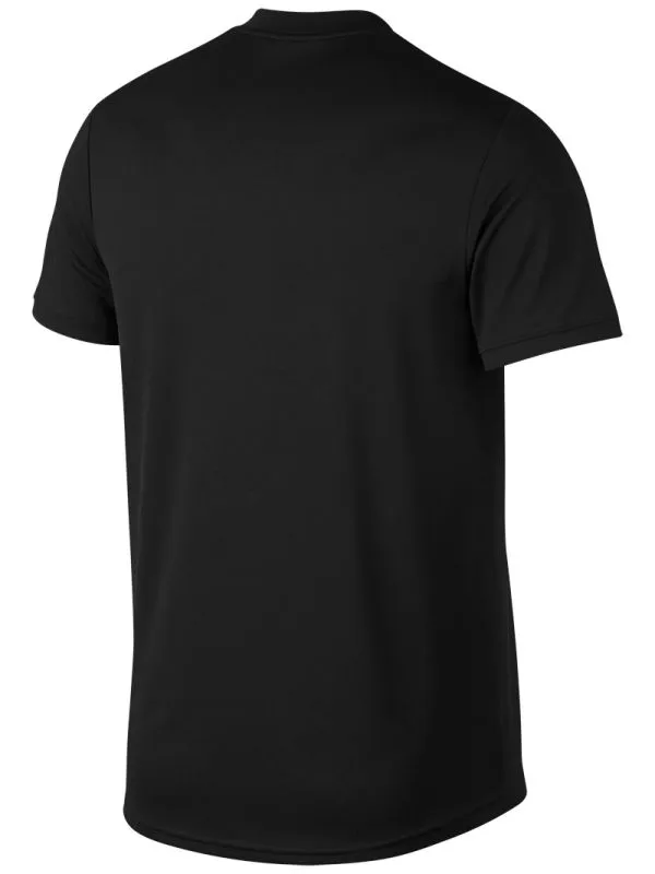 nike-court-dry-blade-polo-black-white-2 Nike Court Dry Blade Polo - black/white