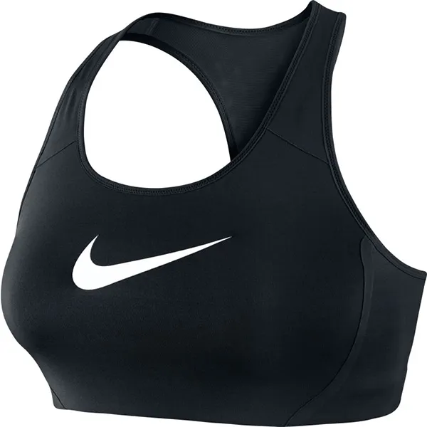 Nike High Compression Bra - black/white Nike High Compression Bra - black/white