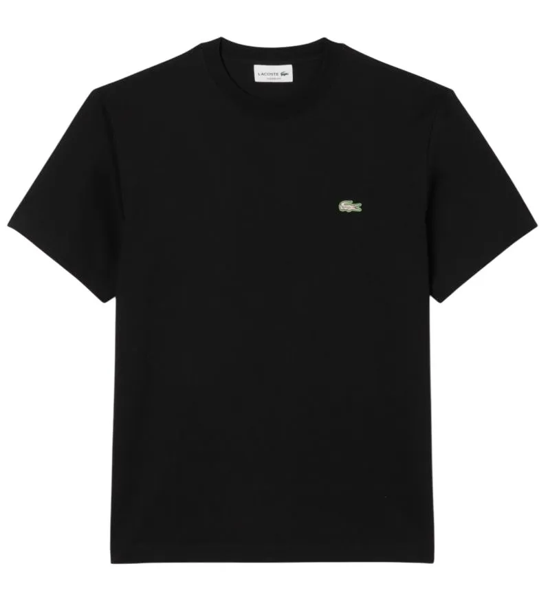 Lacoste Printed Jersey - black