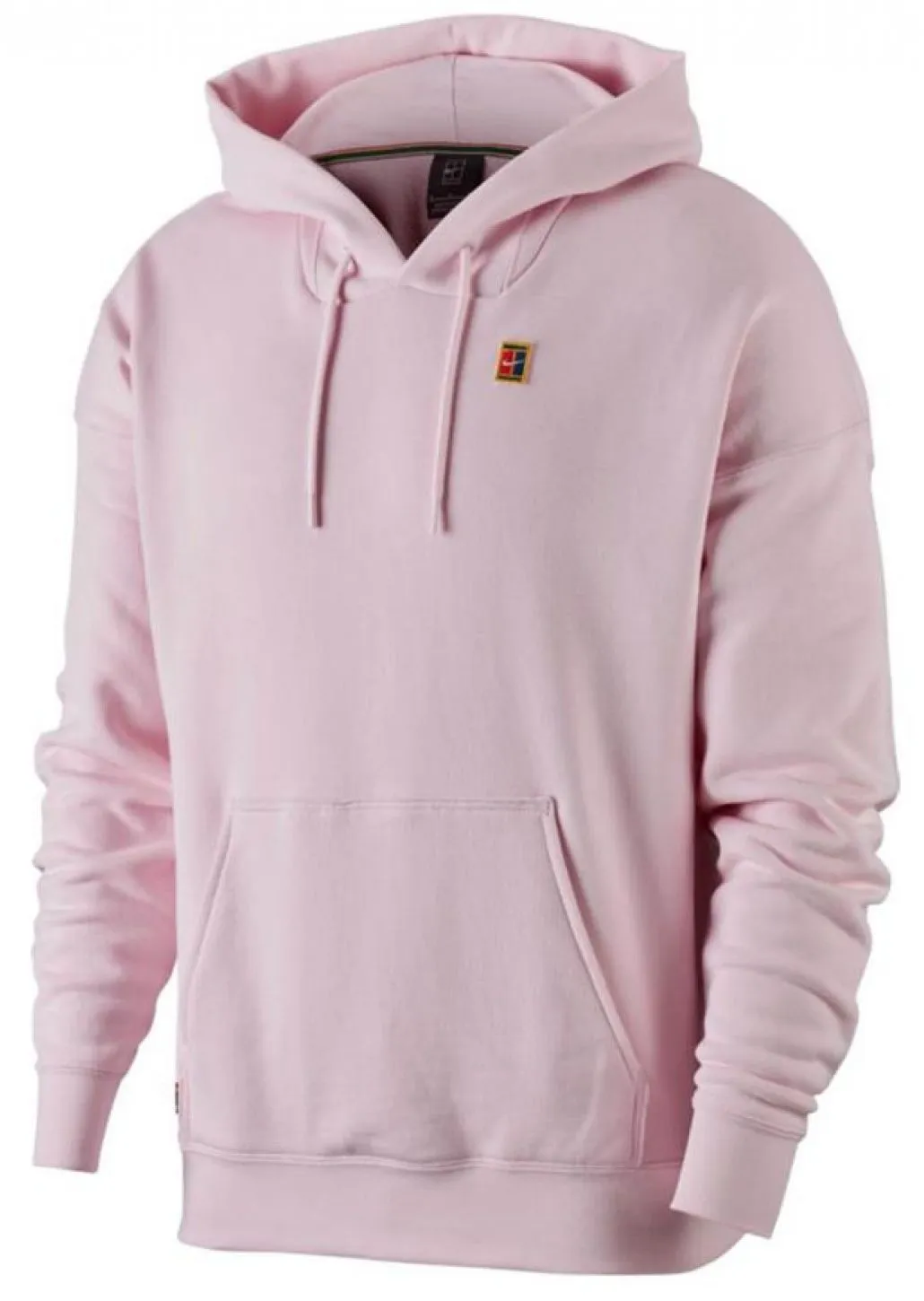 Nike Court Fleece Hoodie Heritage - pink foam