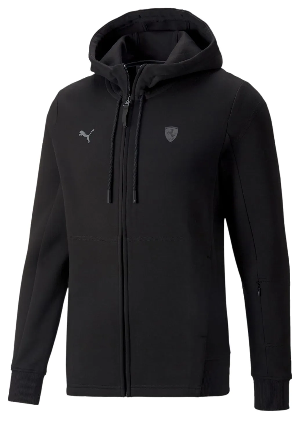 Puma Ferrari Style Hooded Sweat Jacket Reg Puma Ferrari Style Hooded Sweat Jacket Reg