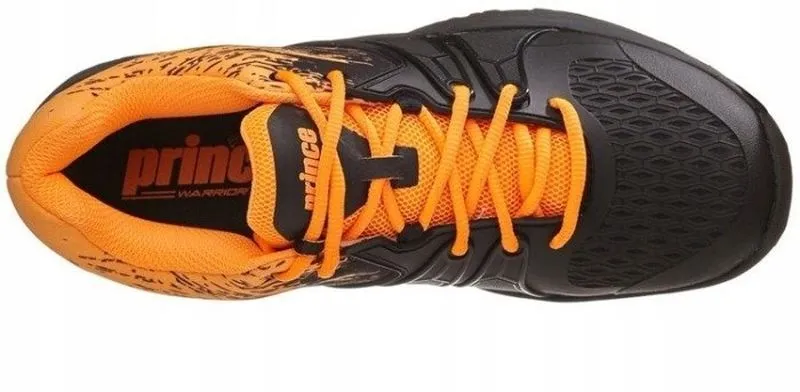 Prince Warrior Lite CC - black/orange