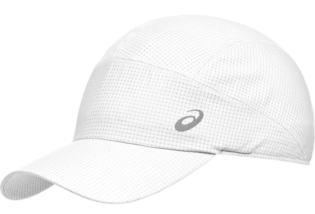 Asics Lightweight Running Cap - brilliant white Asics Lightweight Running Cap - brilliant white