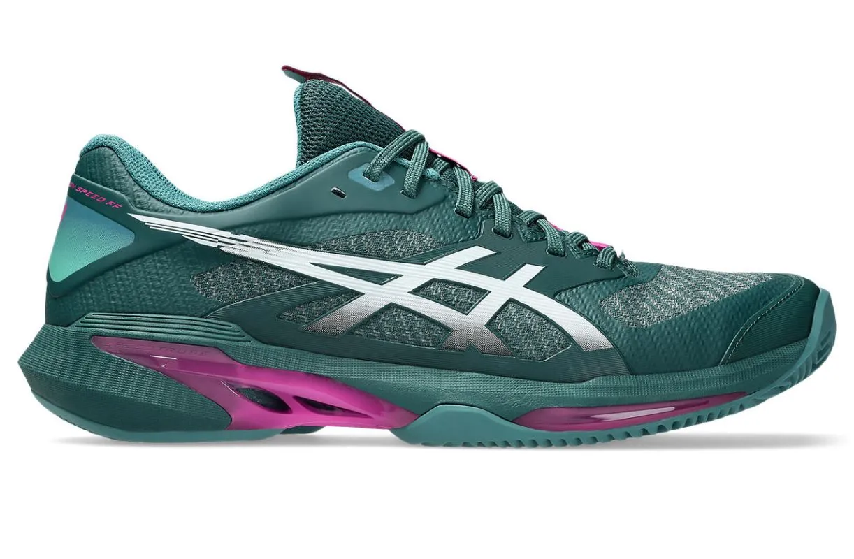 Asics Solution Speed FF 4 Clay - dark neptune/white