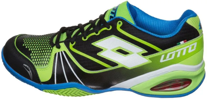 Lotto Stratosphere Clay - black