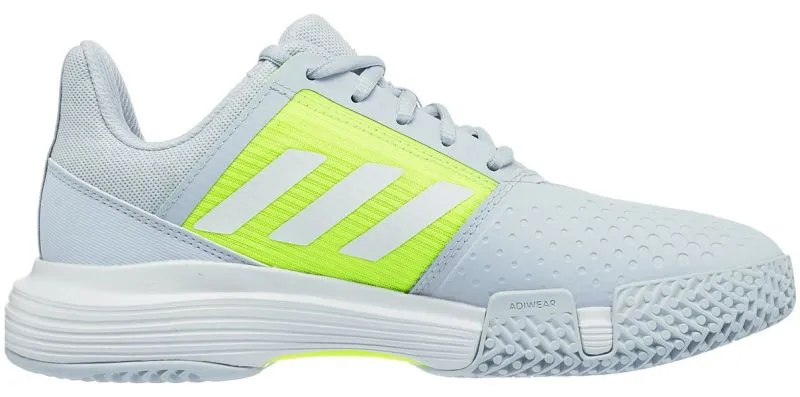 Adidas CourtJam Bounce W - halo blue/cloud white/solar yellow