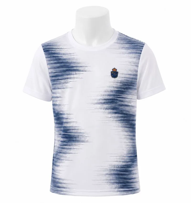 Monte-Carlo Country Kids Club MCCC Patch & Print - white
