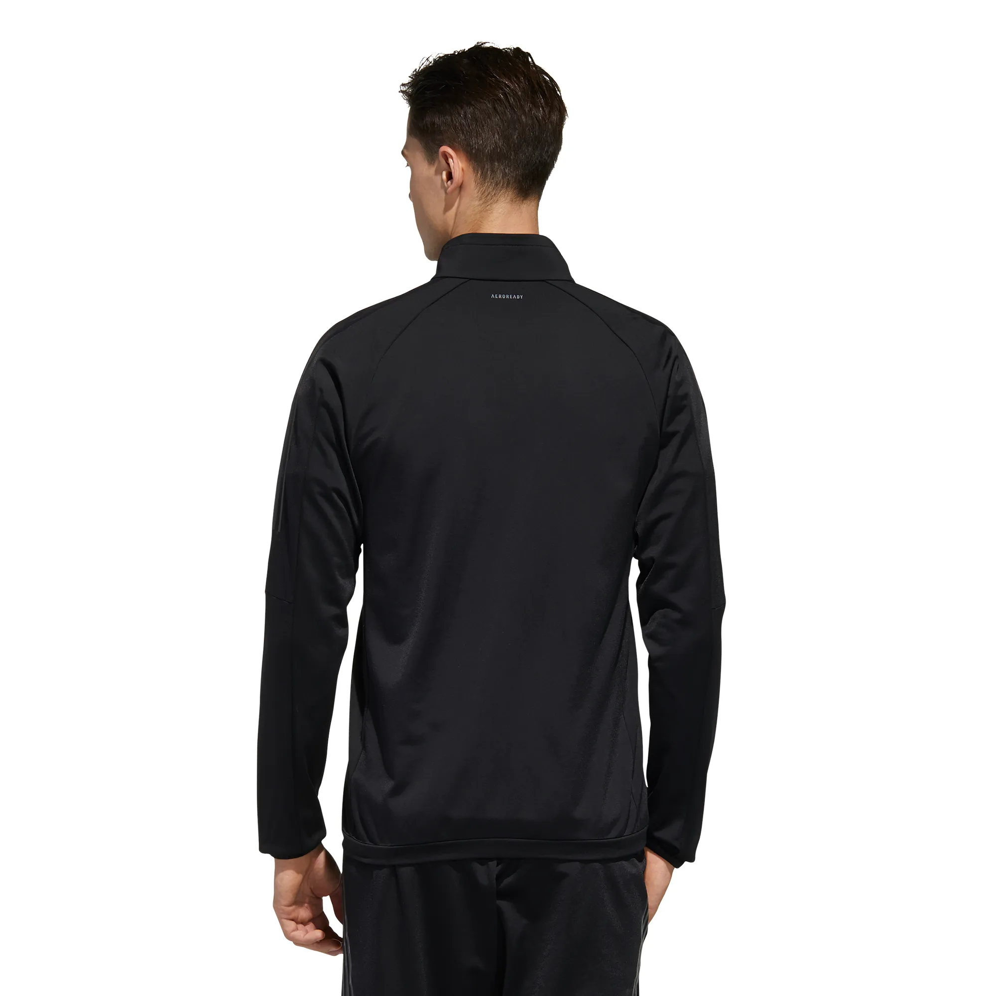 adidas-m-3s-knit-jacket-black-3 Adidas M 3S Knit Jacket - black